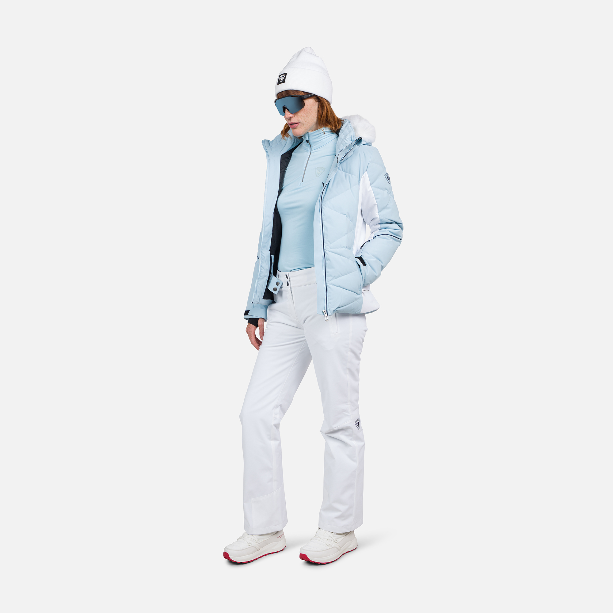 Pantalon De Ski EFFUSED Femme (Turquoise Pâle