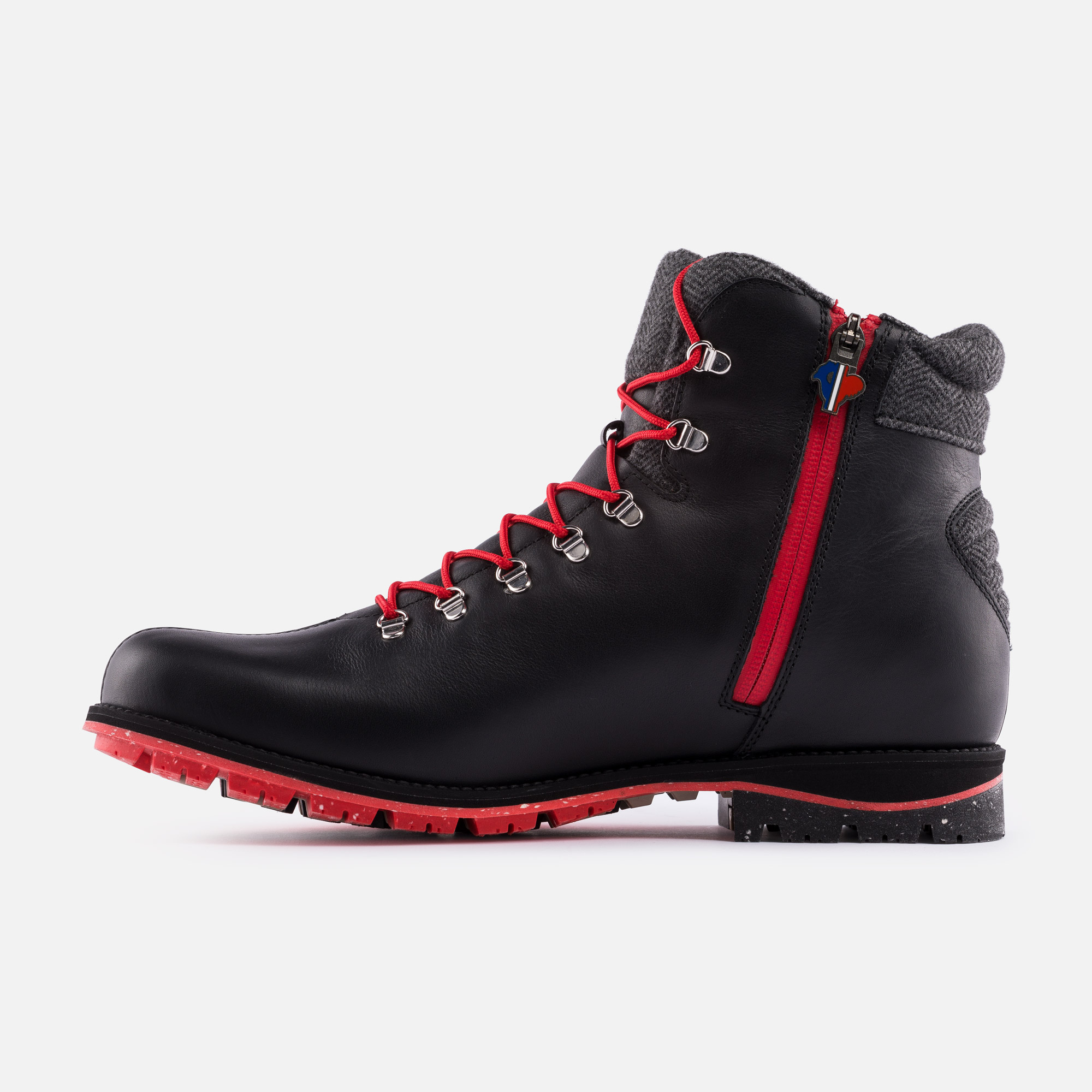 Men's 1907 Chamonix Black Boots