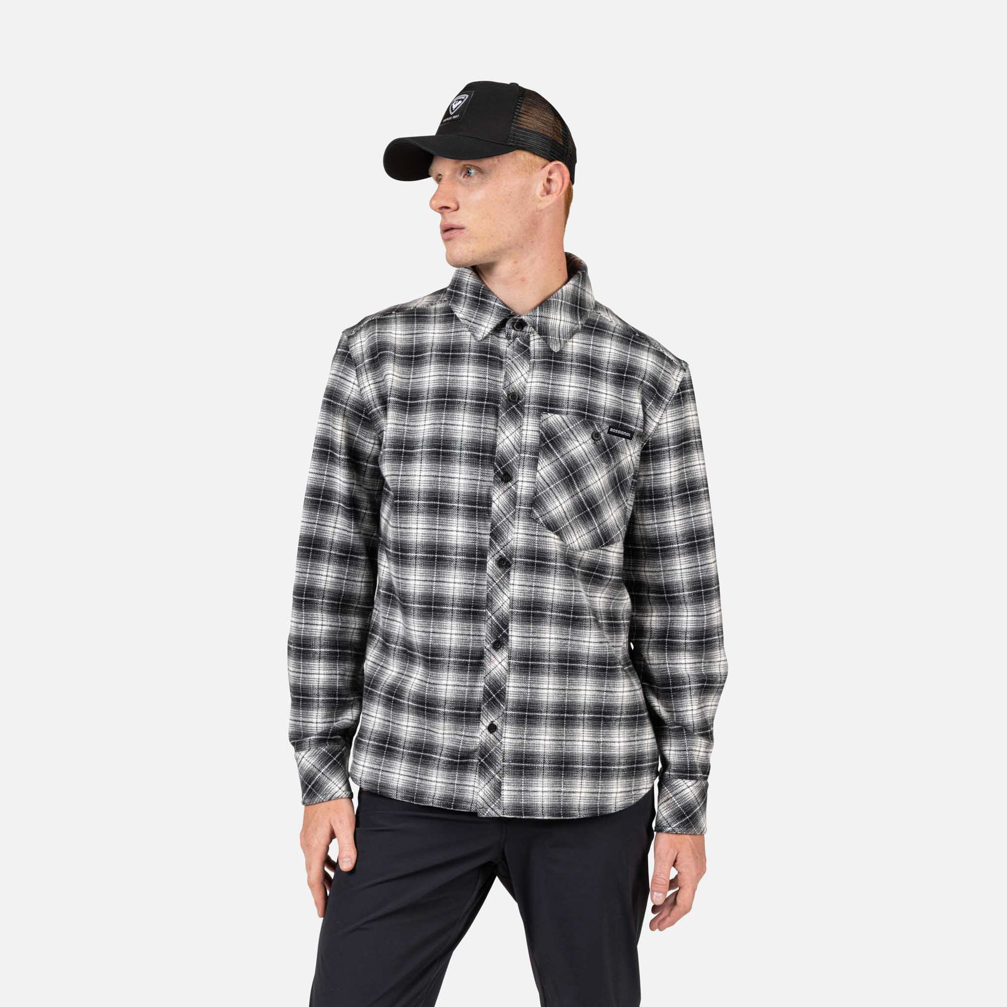 Rossignol Camicia A Quadri Ranch Uomo