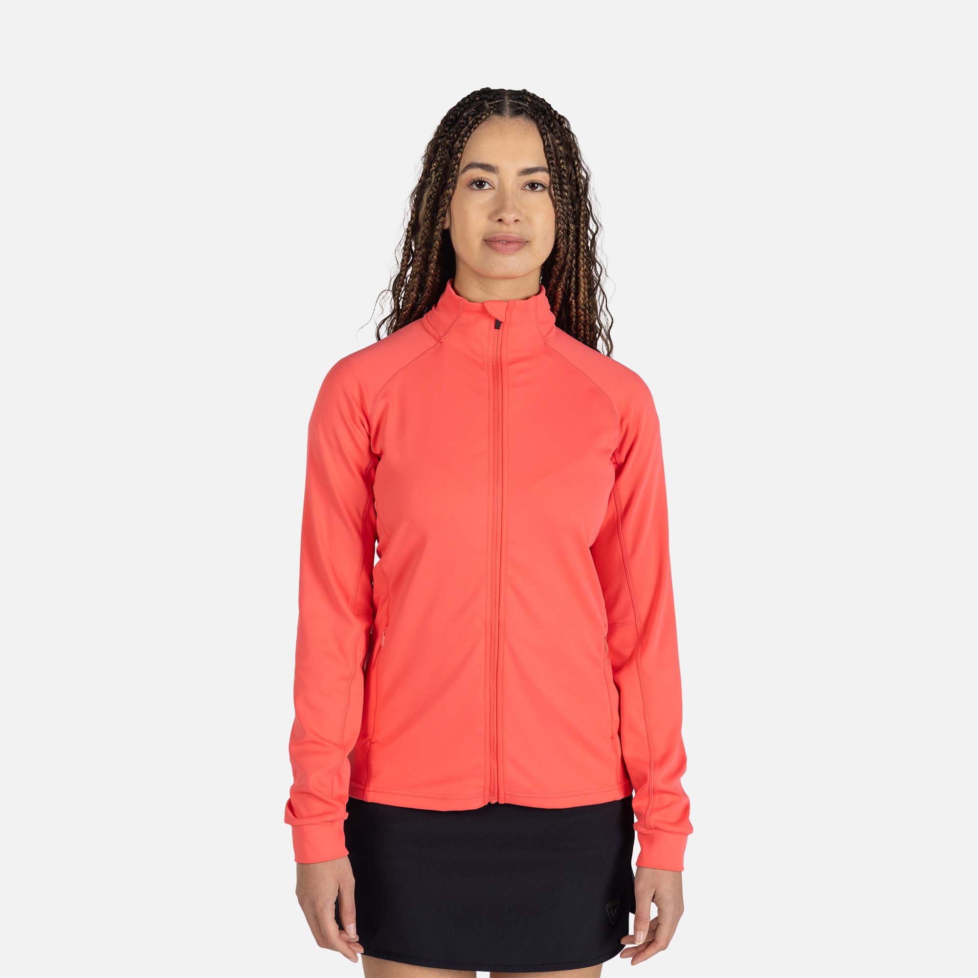 Rossignol Strato Intermedio Stretch Full Zip Donna