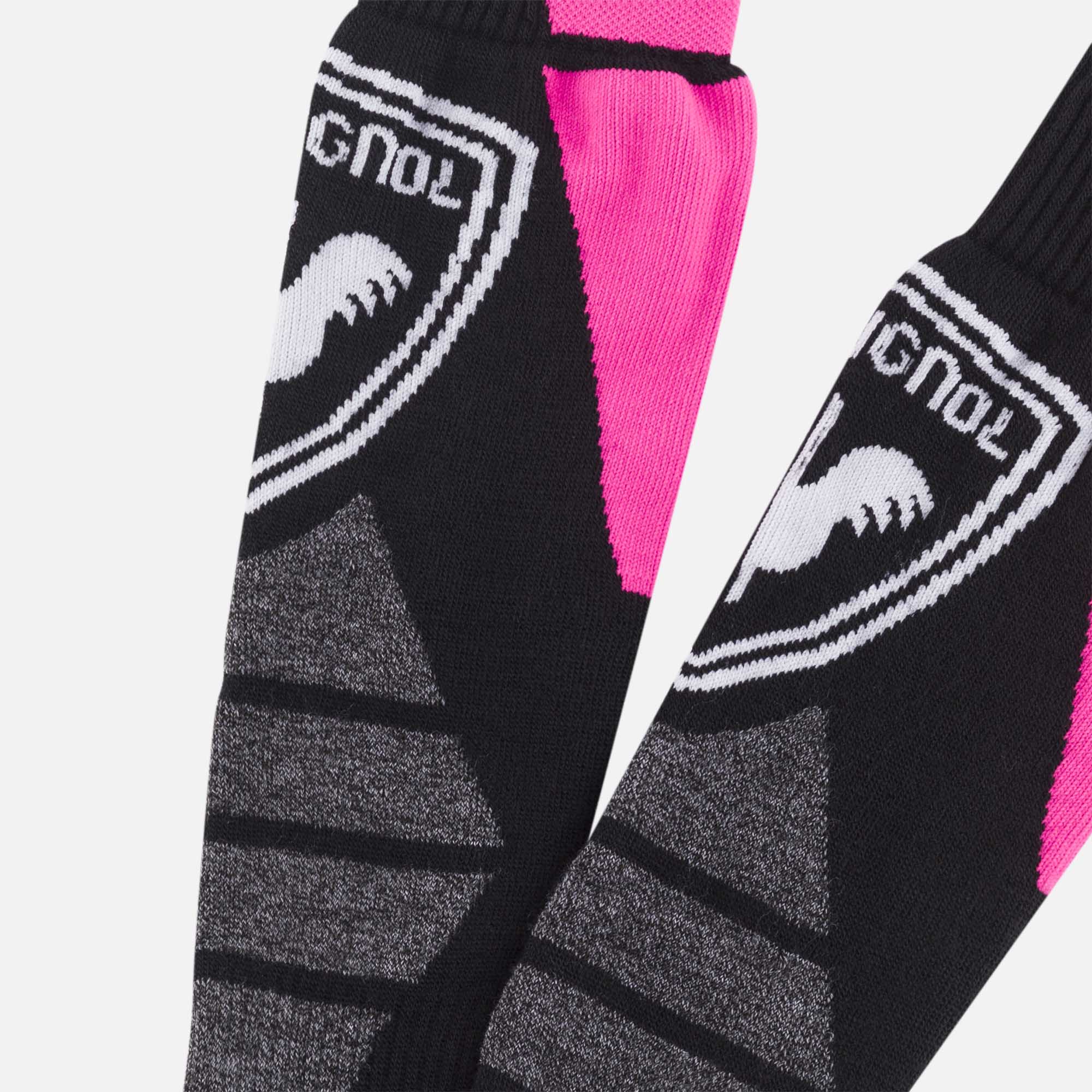 Juniors' Premium Wool Ski Socks