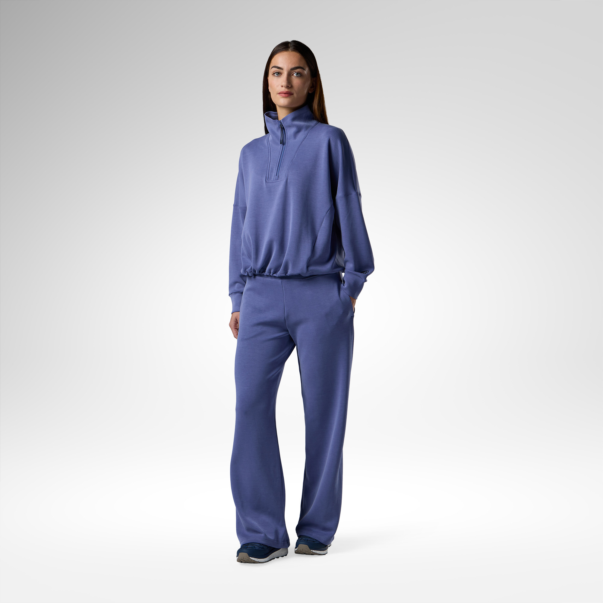 Women's Chavanette Half-Zip Scuba Fleece