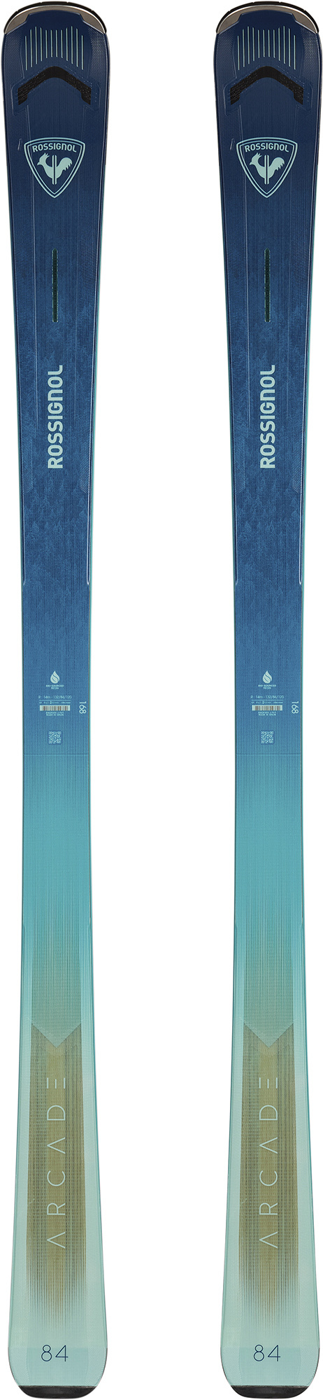 Rossignol Women's Rossignol Arcade 84 Skis OPEN [Ljava.lang.Object;@33a3a325