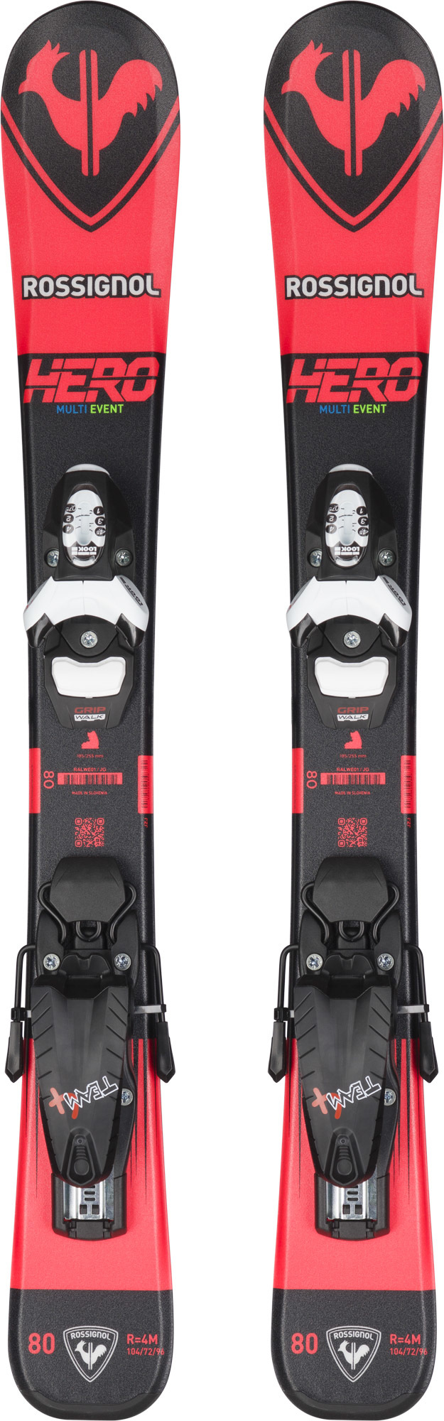 Skis de piste enfant Hero Pro (Team4 Blk) Skis de piste enfant Hero Pro (Team4 Blk)