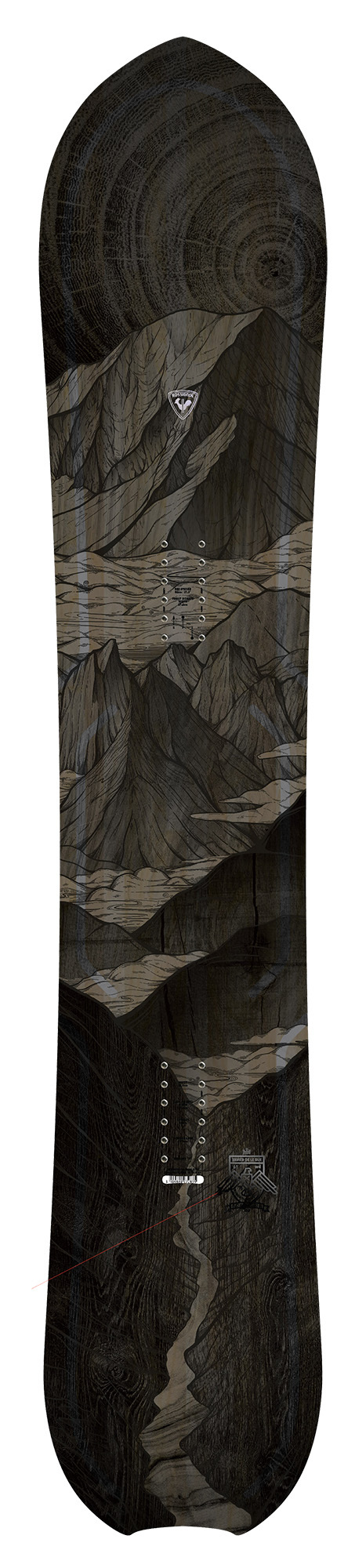 Rossignol Men's Rossignol XV wide snowboard 