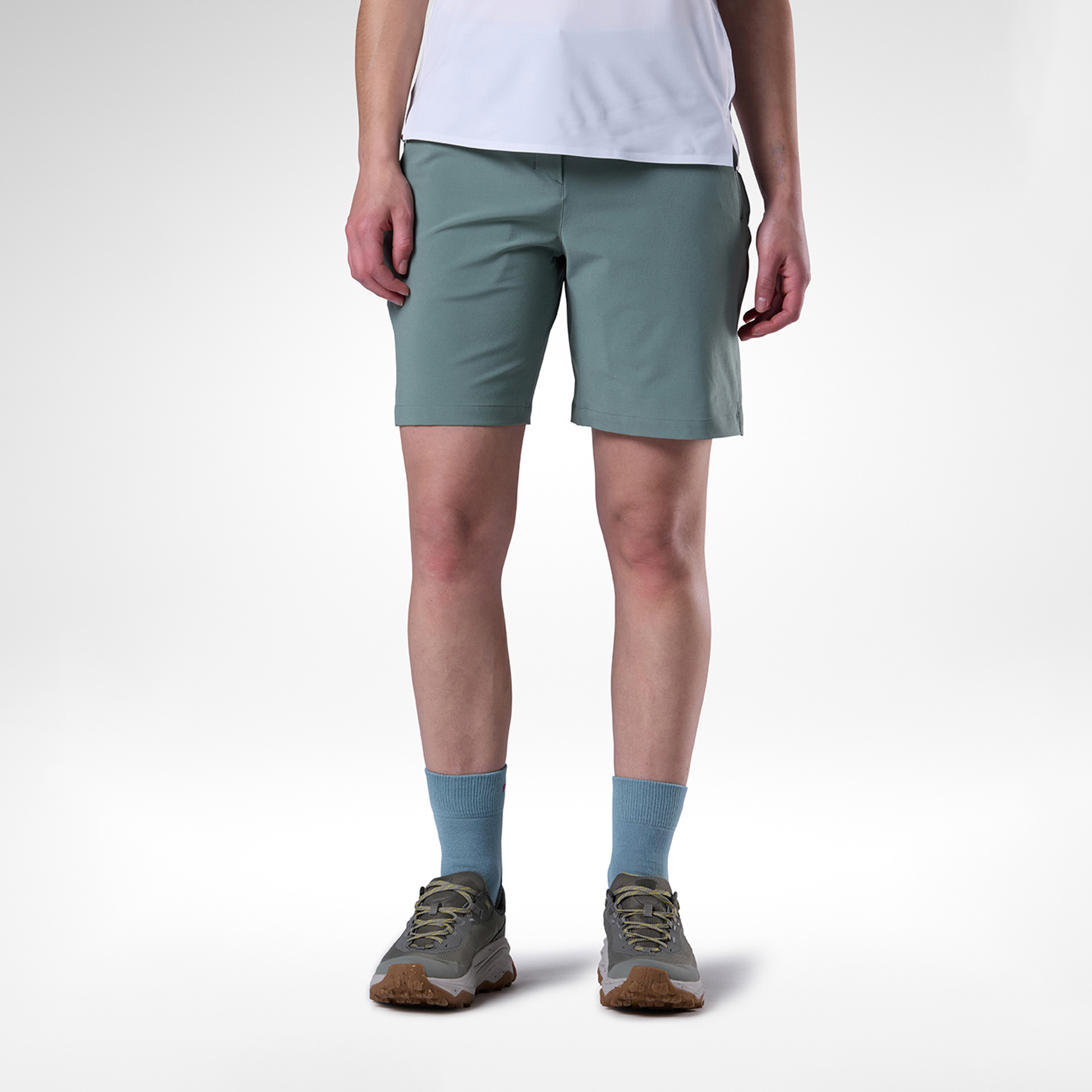 Rossignol Pantaloncini Elasticizzati 7" Chino Donna