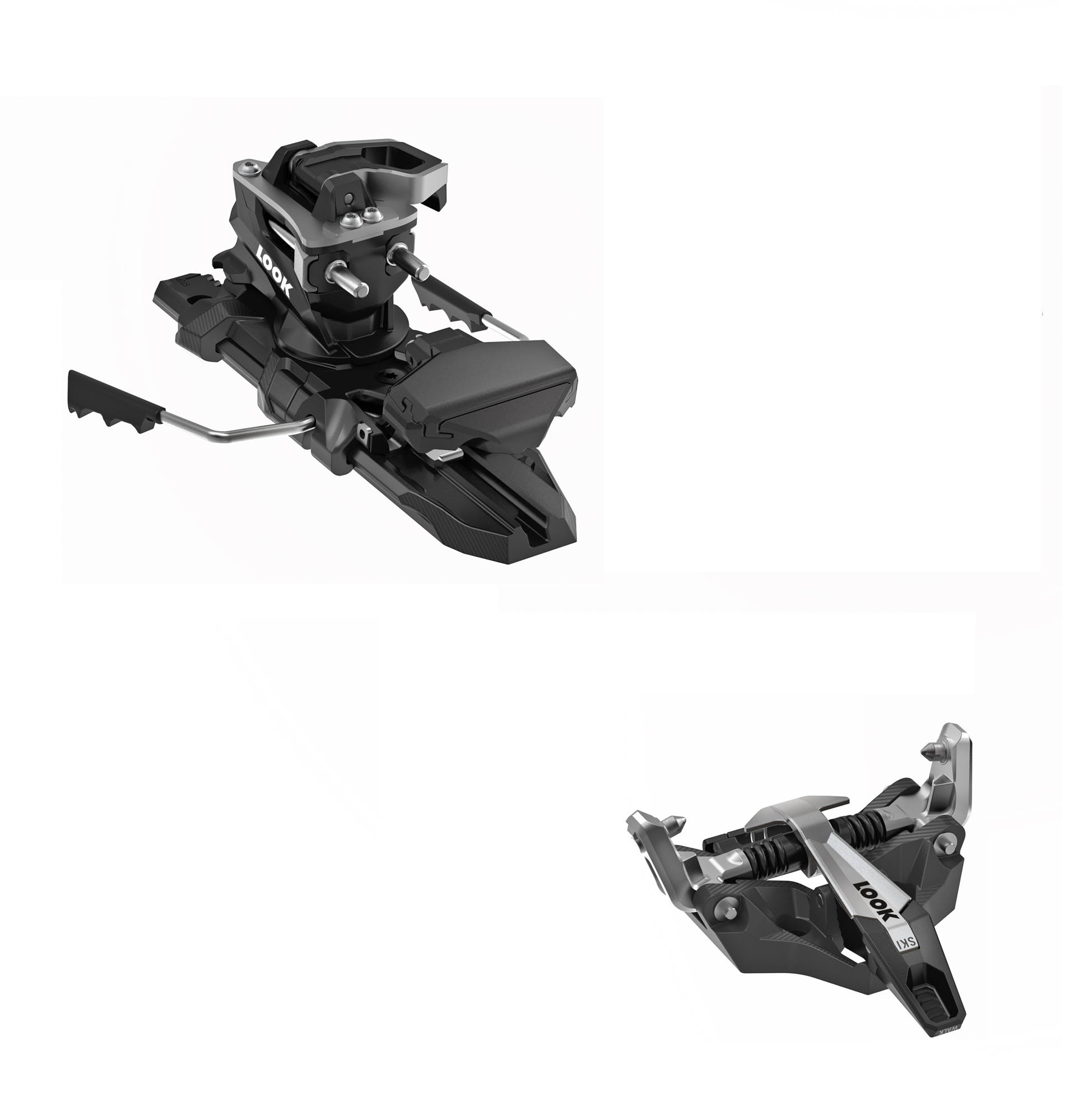 Rossignol 7 Summits 10 D88 Black Silver