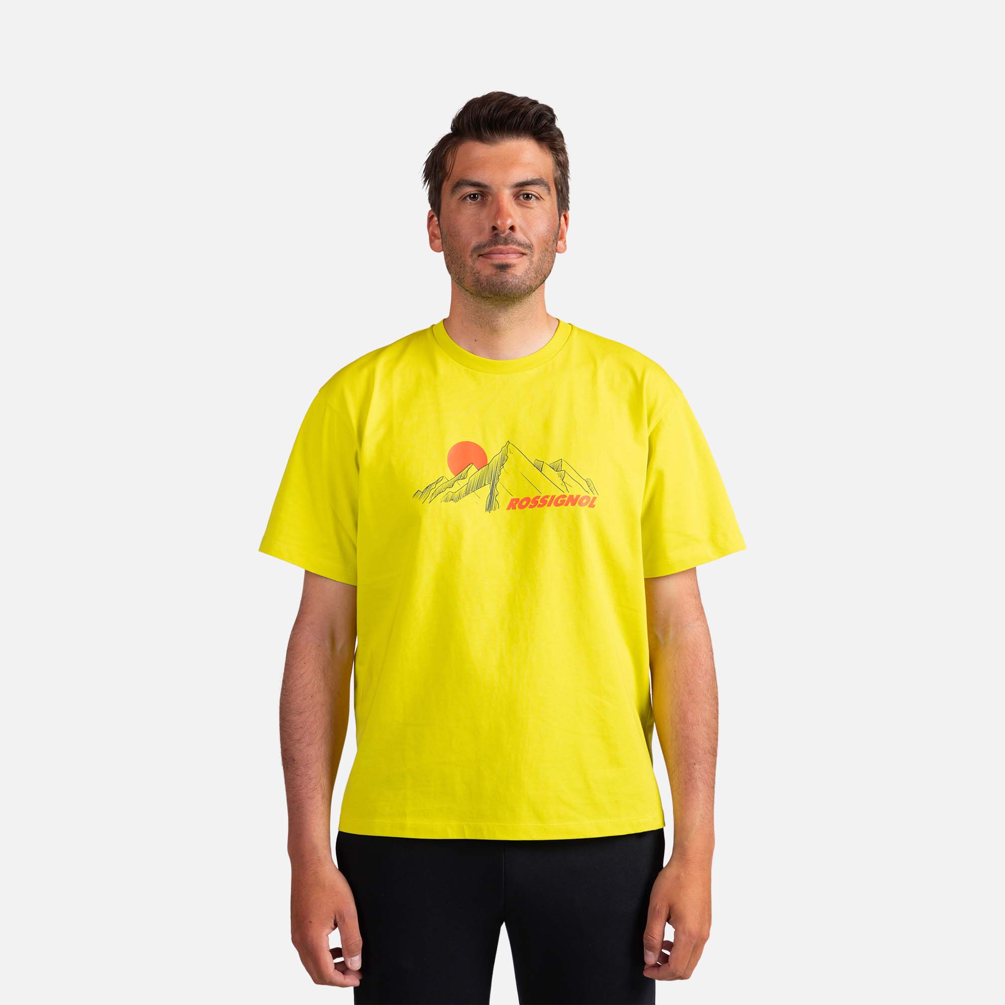 Rossignol T-shirt Waterfall Uomo