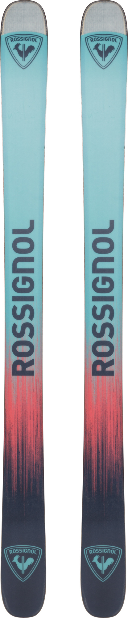 Rossignol Men's freeride skis SENDER FREE 110 OPEN Blue