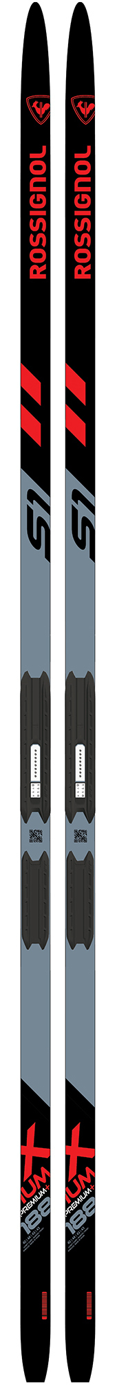 Rossignol Unisex Nordic Racing Skis X-IUM SKATING PREMIUM+ S1 Multicolor