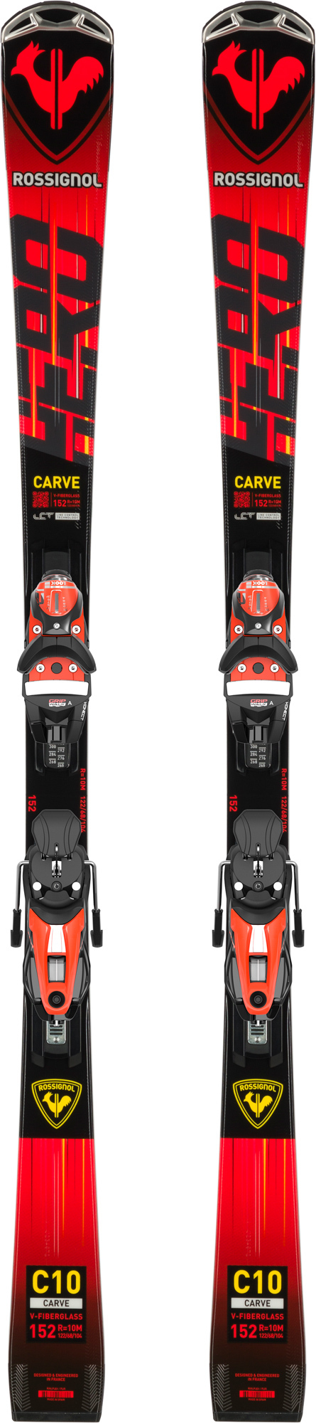 UNISEX RACING SKIER HERO CARVE KONECT Rossignol UNISEX RACING SKIER HERO CARVE KONECT Red