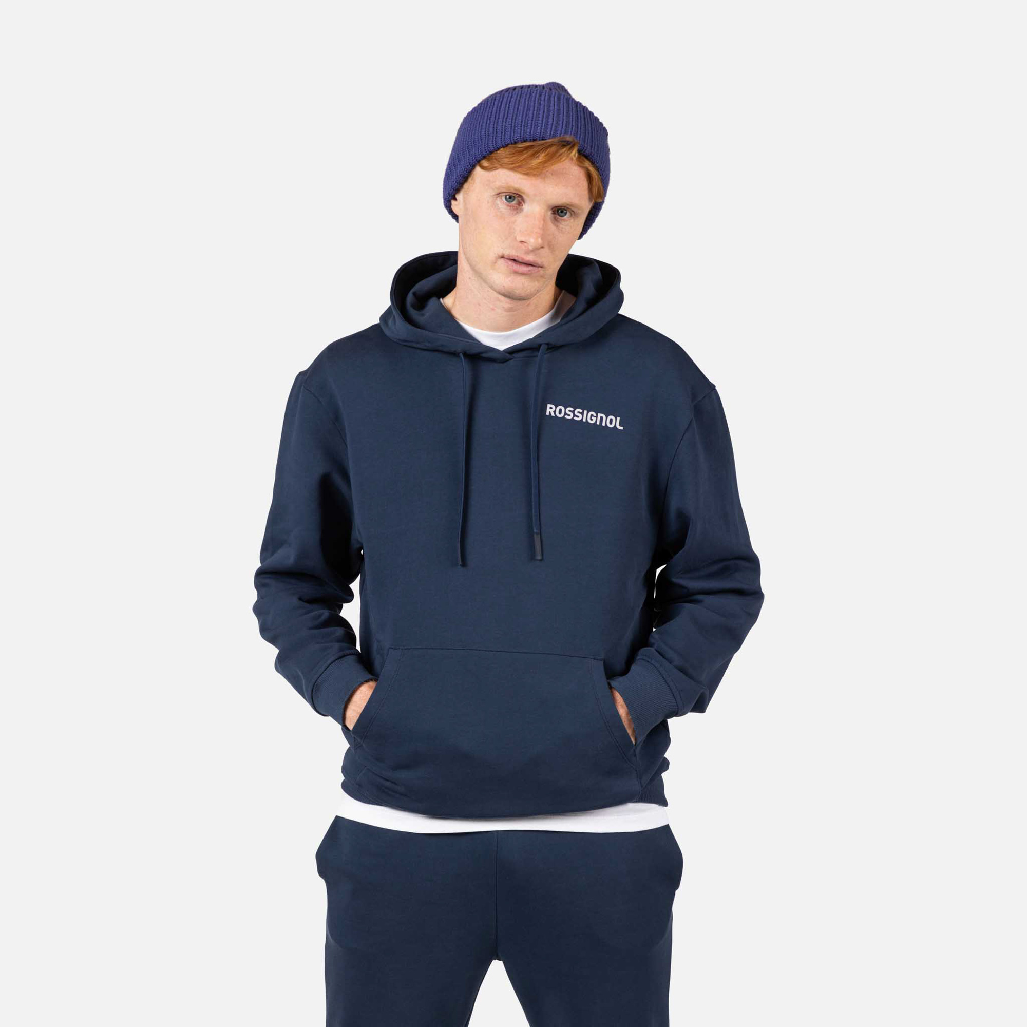 Rossignol Felpa Con Cappuccio Waterfall Relax Uomo