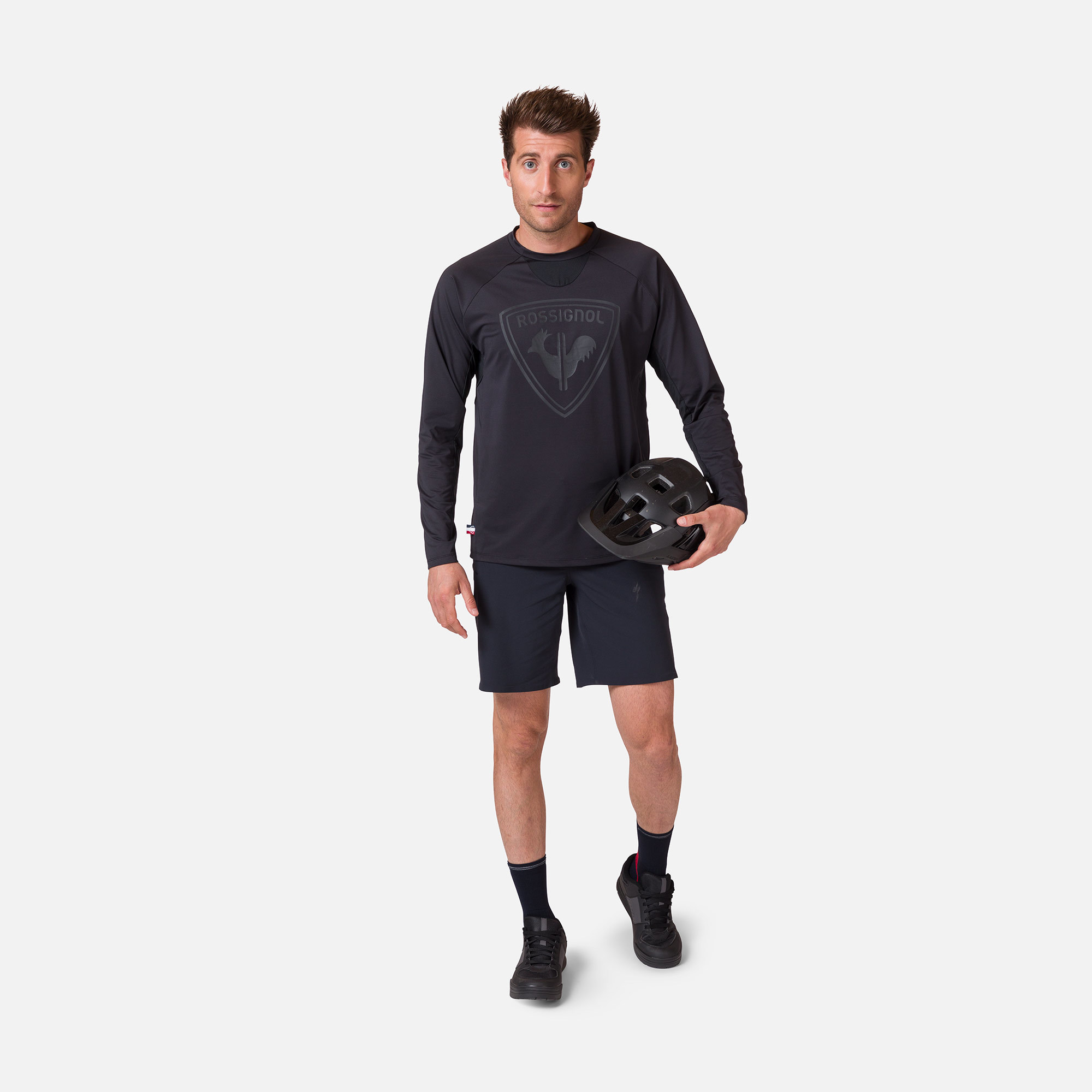 Men's long sleeve jersey classic fit