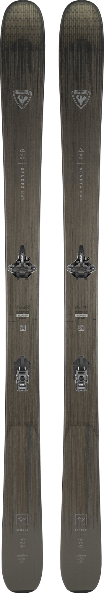 HERREN FREERIDE SKIER SENDER 104 TI OPEN Rossignol HERREN FREERIDE SKIER SENDER 104 TI OPEN Brown