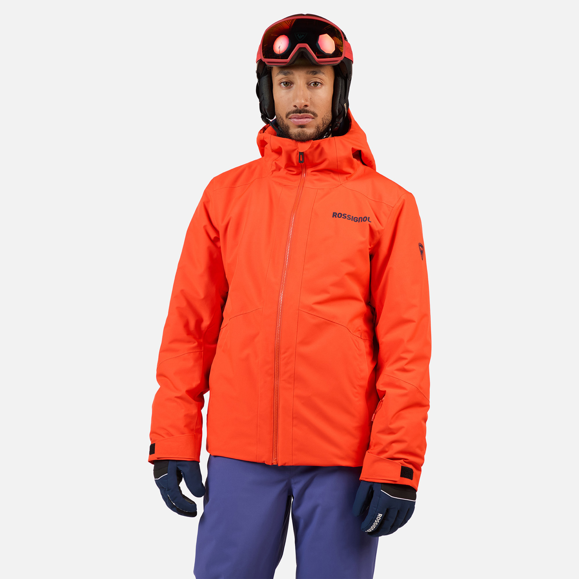 Rossignol Isolierte Skijacke Rochrun Für Herren