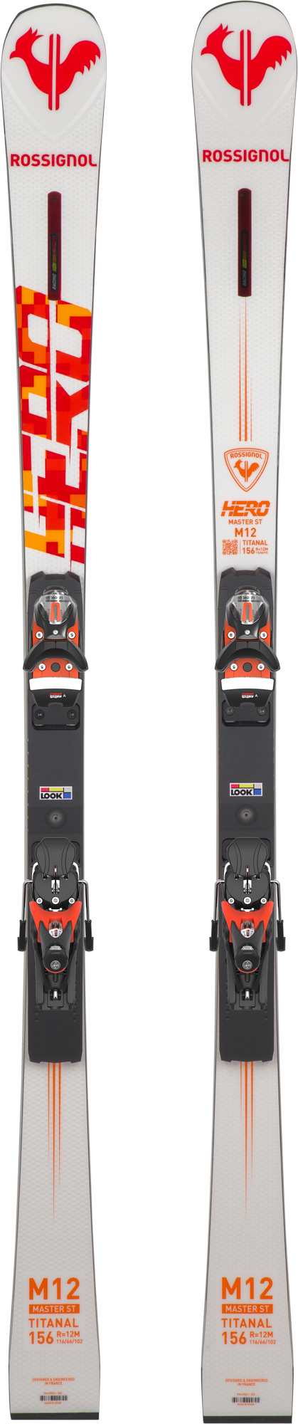 Skis racing unisexe HERO MASTER ST R22 Rossignol Skis racing unisexe HERO MASTER ST R22 White