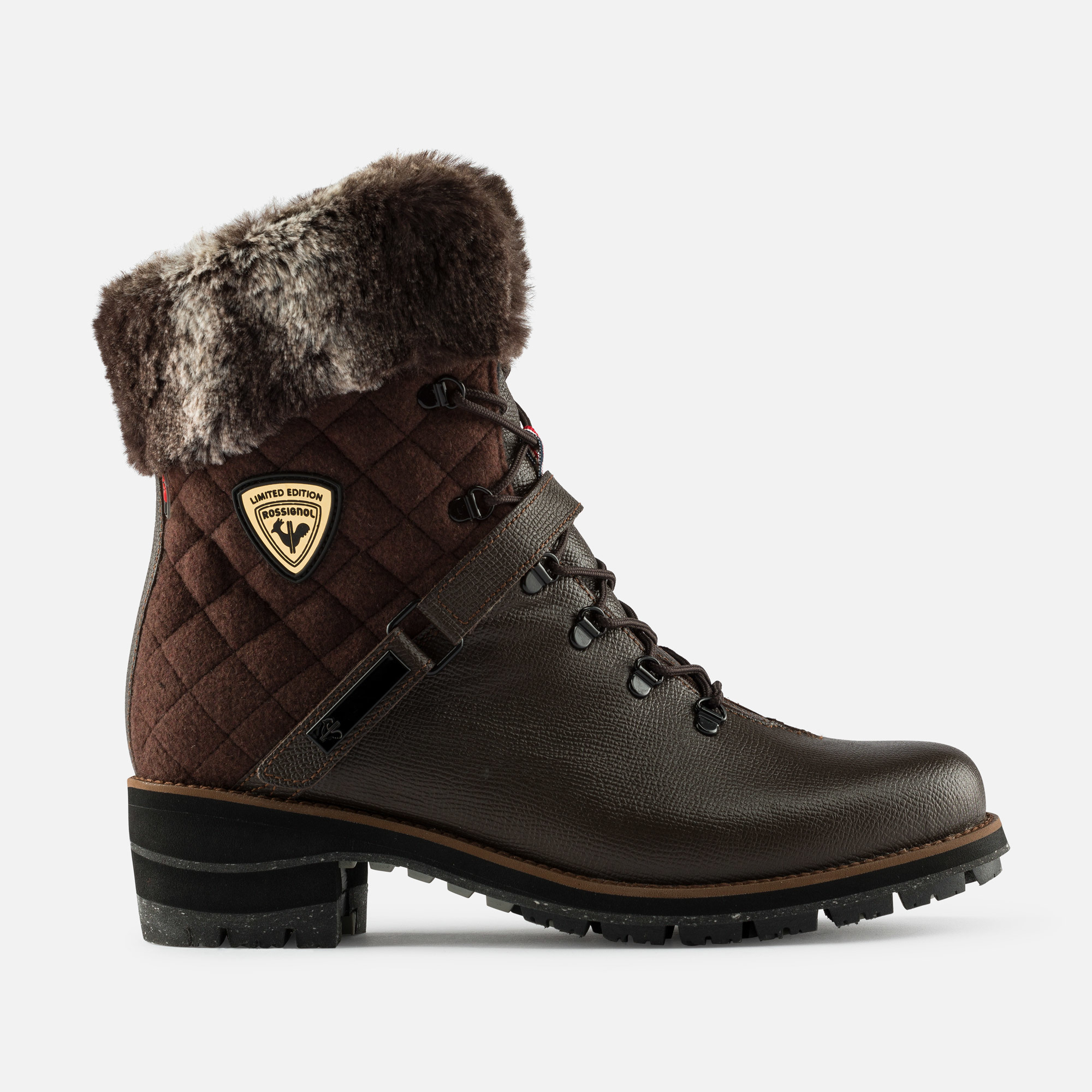 Women's 1907 Megeve Limited Edition Brown Boots