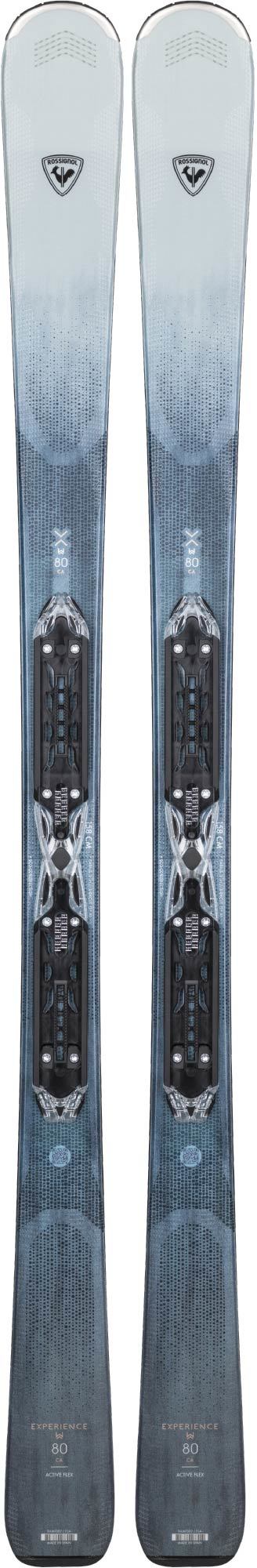 Rossignol DEFAUT D'ASPECT Skis All Mountain femme EXPERIENCE W 80 CARBON (XPRESS) 