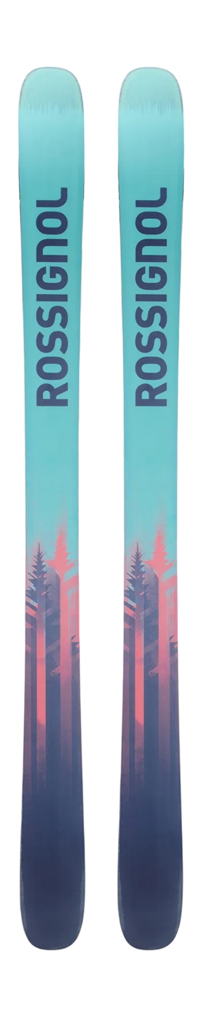 Rossignol SENDER 110 ALPINE SKIS 