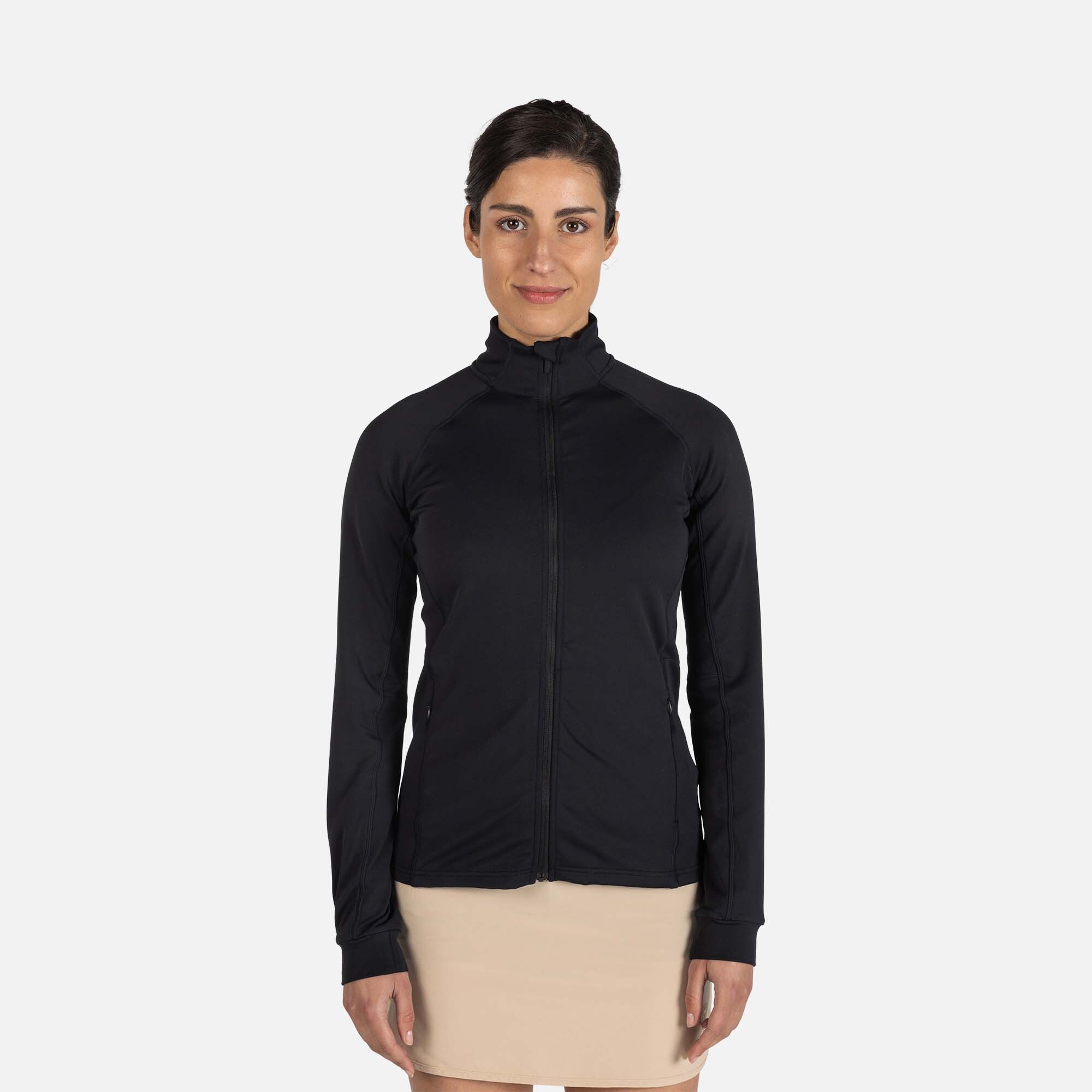 Veste fine couche intermediaire de ski pour femmes