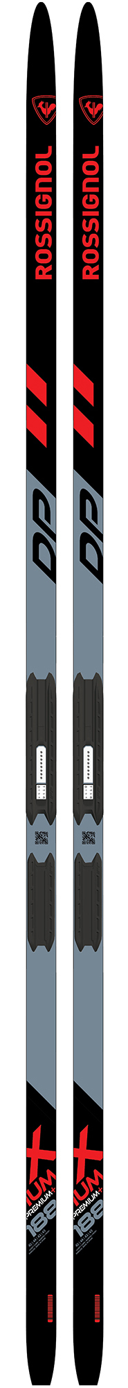 Rossignol Skis de fond Racing unisexe Skis X-IUM SKATING PREMIUM+DBLE POL Multicolor