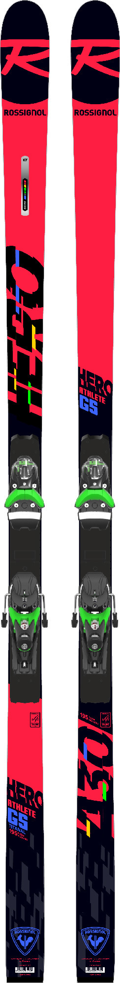 Unisex Racing Skis Hero Athlete Gs (R22) Unisex Racing Skis Hero Athlete Gs (R22)