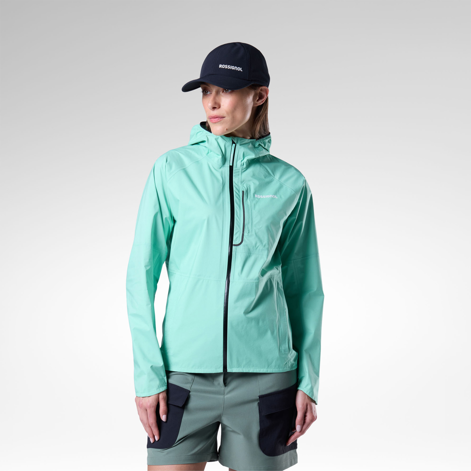 Rossignol Giacca Guscio Impermeabile 2.5l Donna