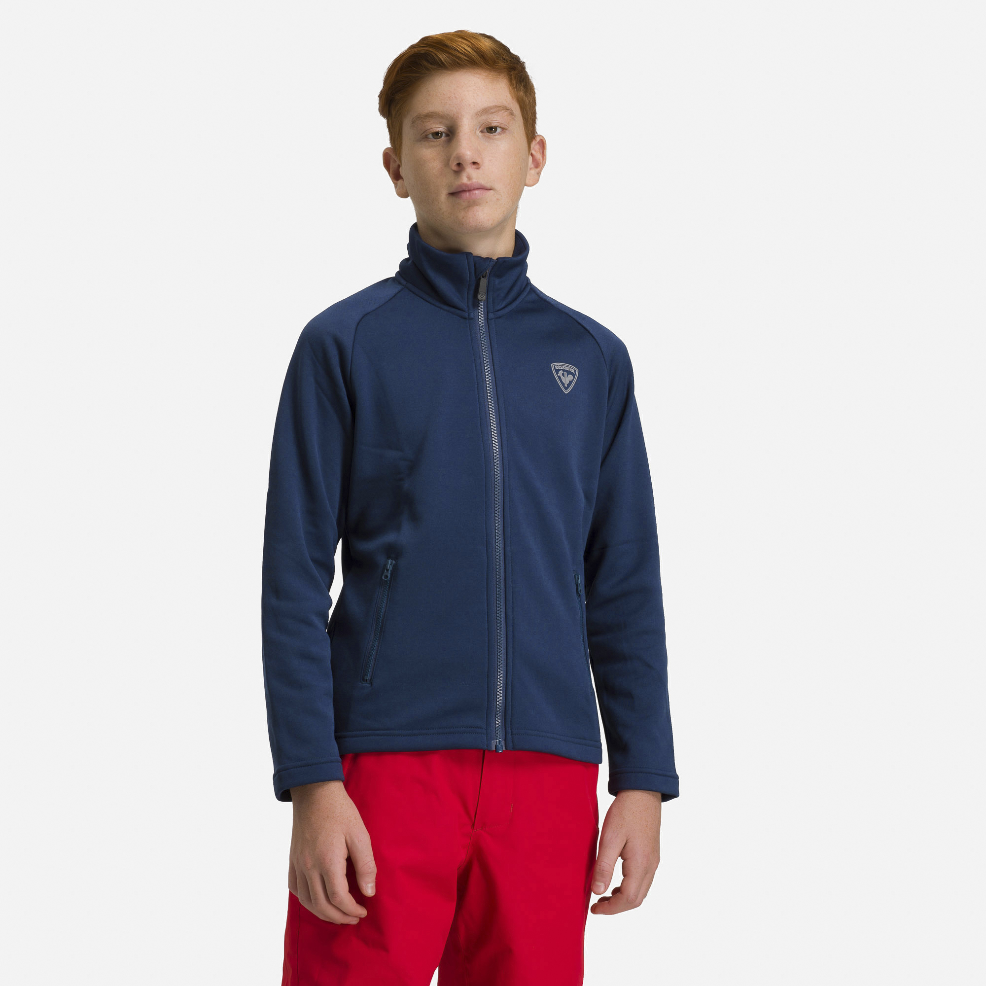 Boys' Full-Zip Clim Fleece Jacket