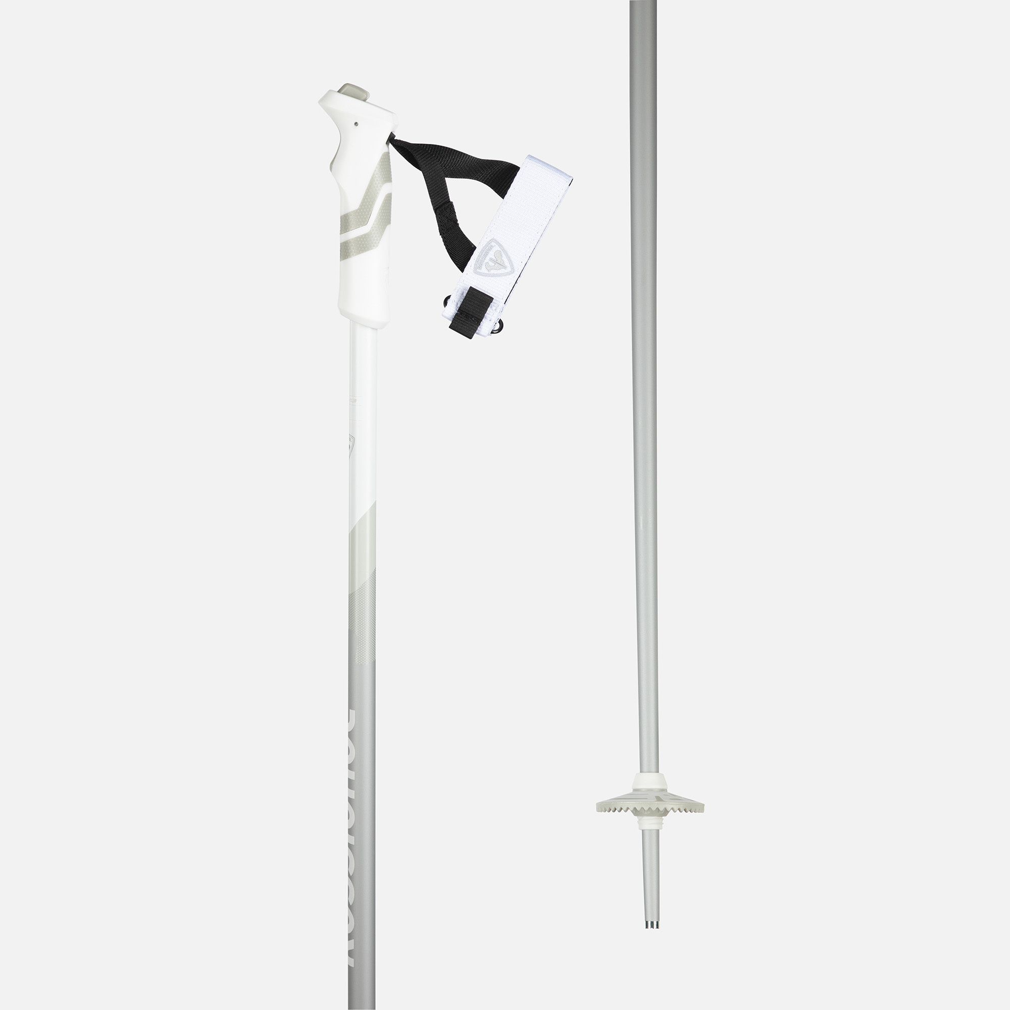 Rossignol Bastoncini Da Sci Rossignol Electra Premium R-clip Argento