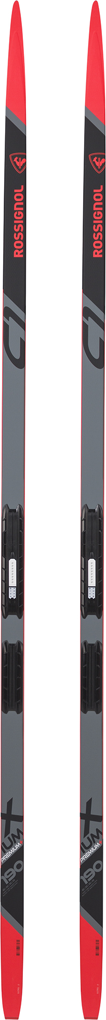 Rossignol Unisex Nordic Skier X-IUM CLASSIC PREMIUM+C1 Multicolor