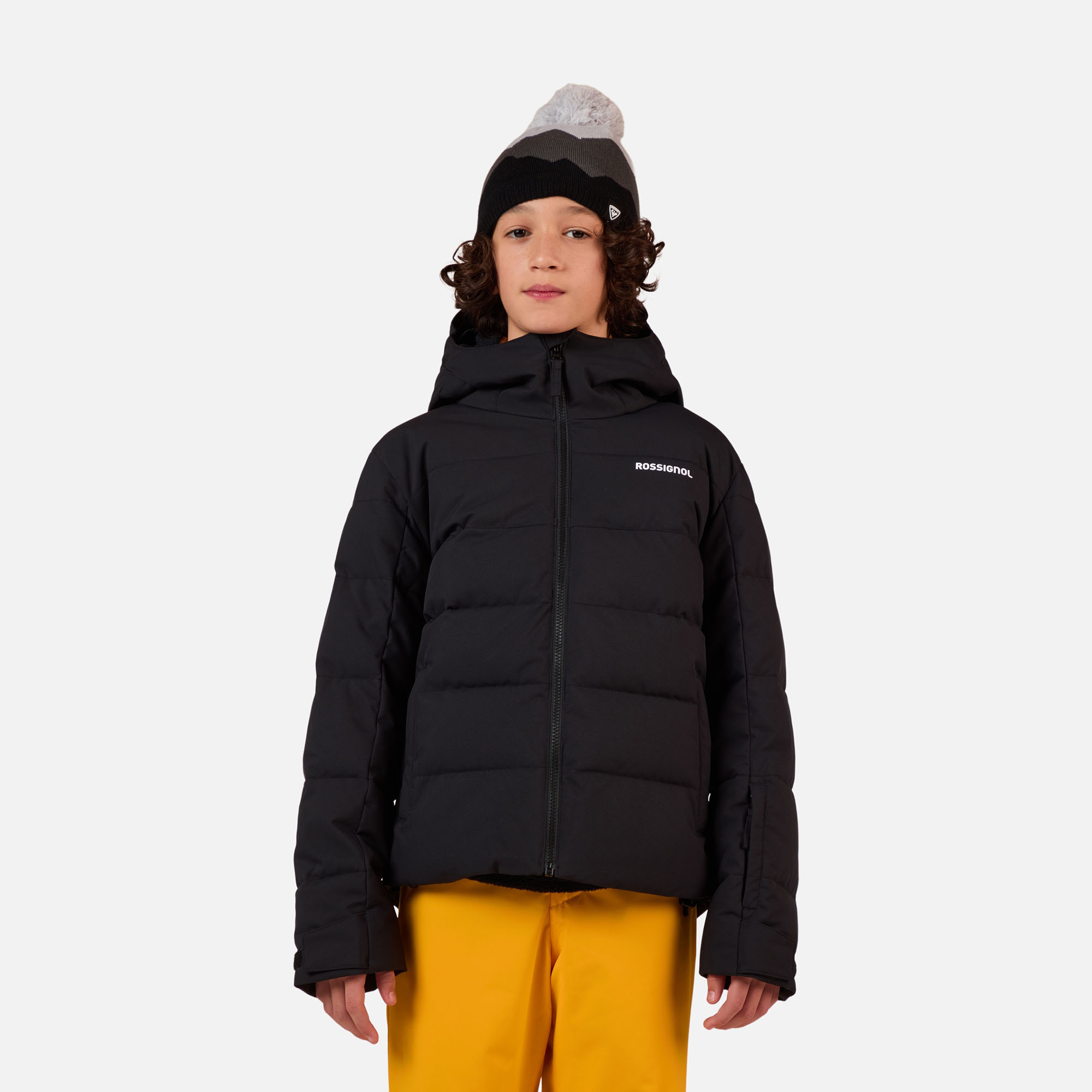 Boys' Siz Quilted Ski Jacket