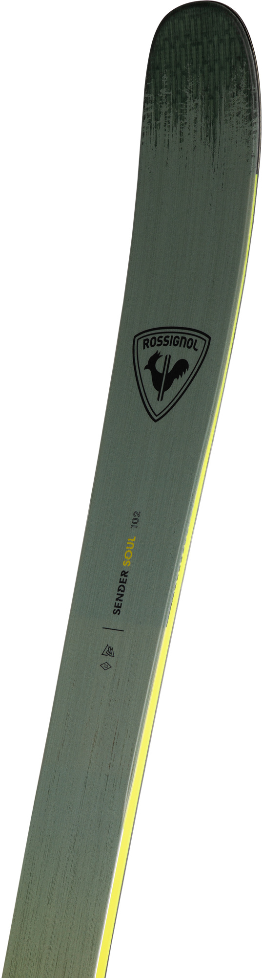 Rossignol Rossignol Sender Soul 102 Skis Green