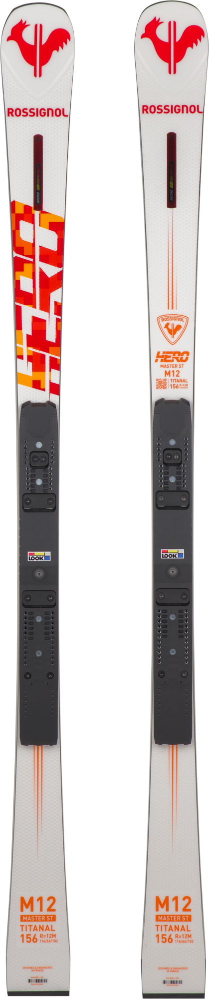 Skis racing unisexe HERO MASTER ST R22 Rossignol Skis racing unisexe HERO MASTER ST R22 White