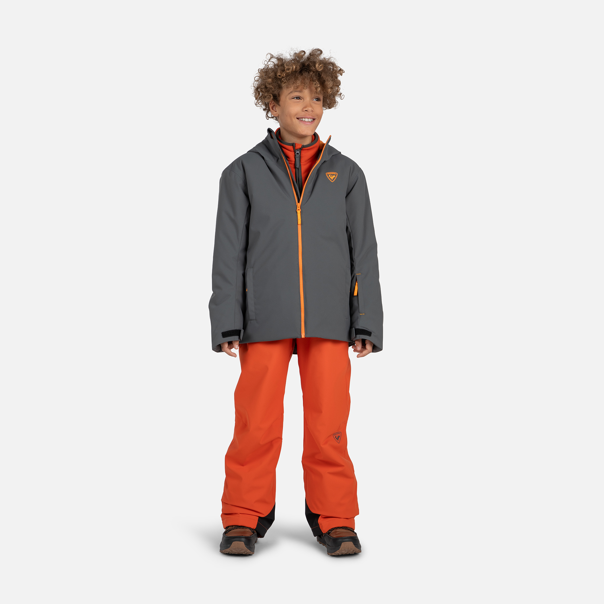 Juniors' Strawpile Ski Jacket