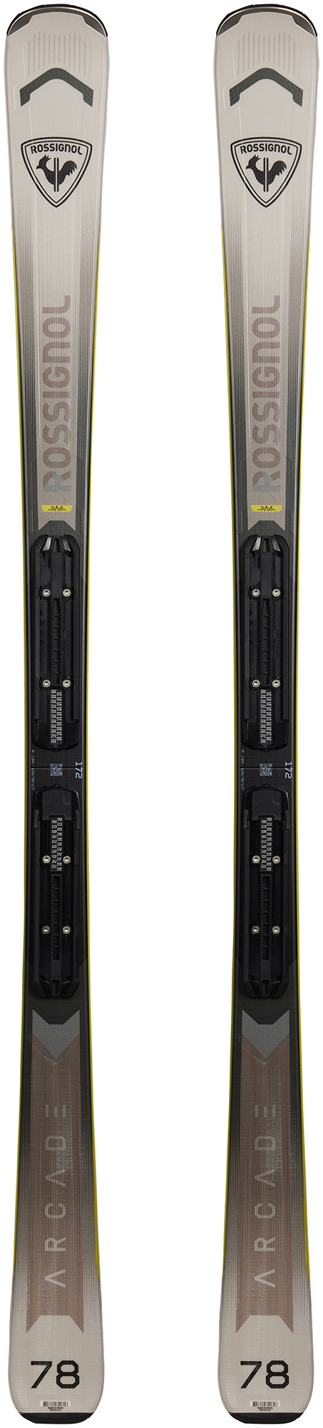 Rossignol Rossignol Arcade 78 Skier xpress Grau