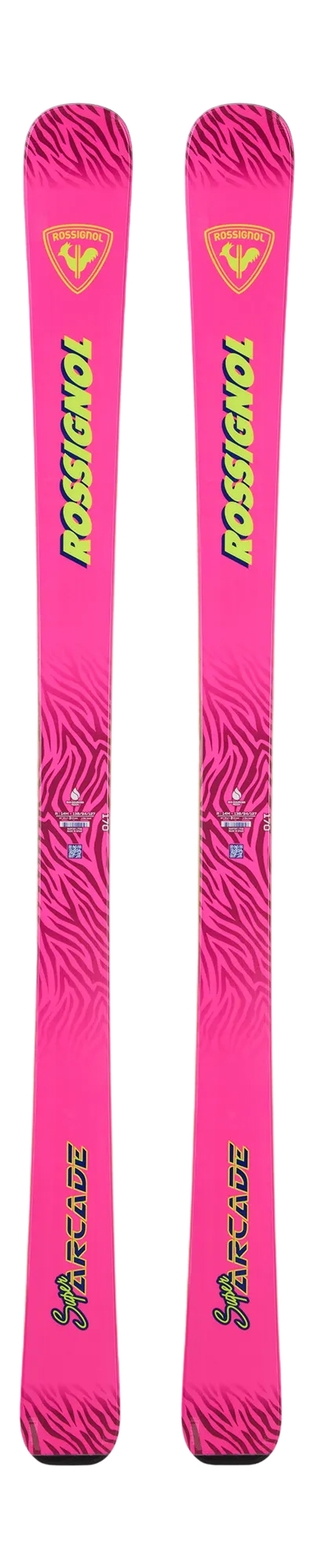 Rossignol SUPER ARCADE PINK ALPINE SKIS [Ljava.lang.Object;@31aa06a7