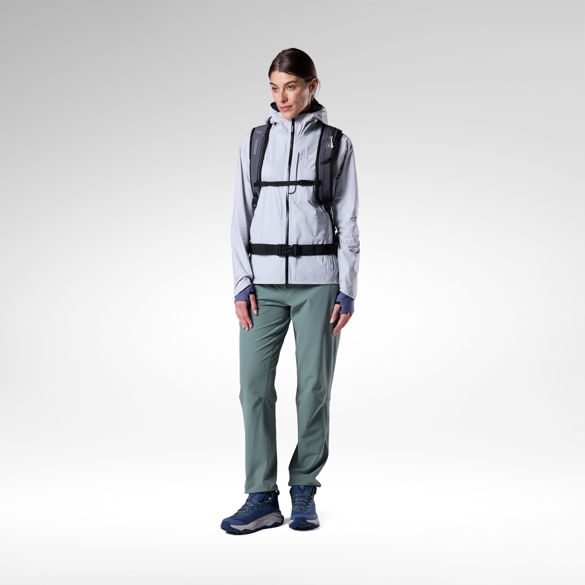 Rossignol Giacca Guscio Impermeabile 2.5l Donna