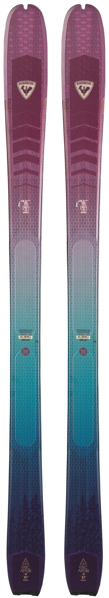 ESCAPER W 87 NANO OPEN Rossignol ESCAPER W 87 NANO OPEN Multicolor