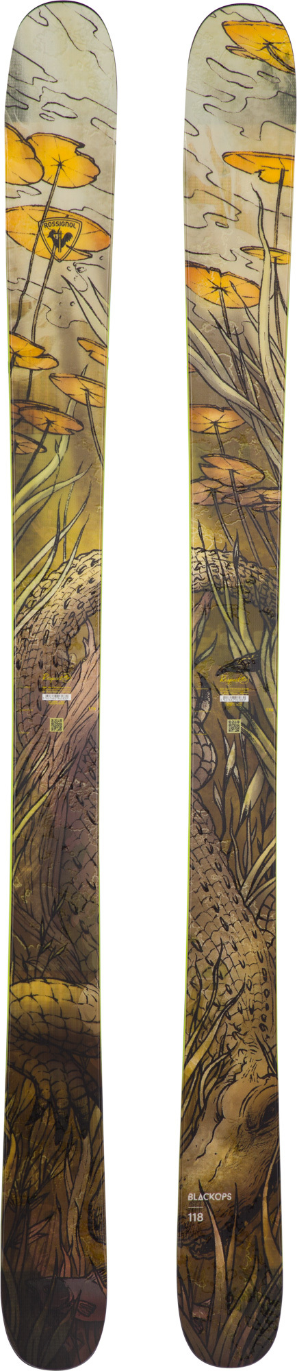 Men's Freeride Skis Blackops 118 Open Men's Freeride Skis Blackops 118 Open