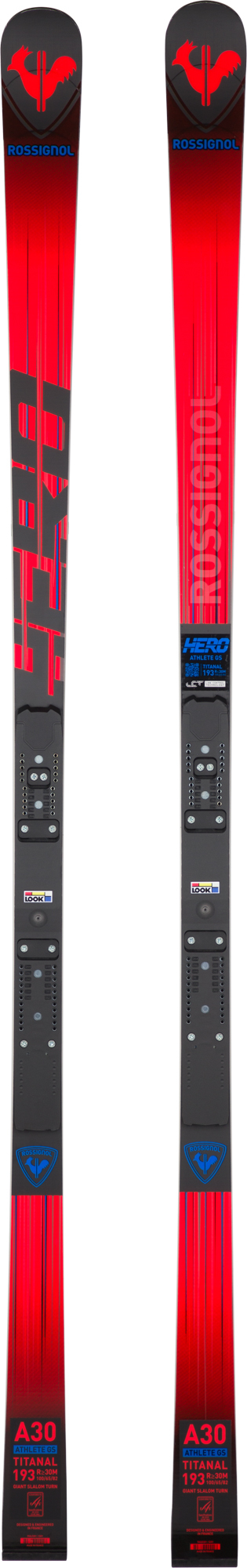 HERREN RACING SKIER HERO ATHLETE FIS GS FACTORY 193 R22 Rossignol HERREN RACING SKIER HERO ATHLETE FIS GS FACTORY 193 R22 Red