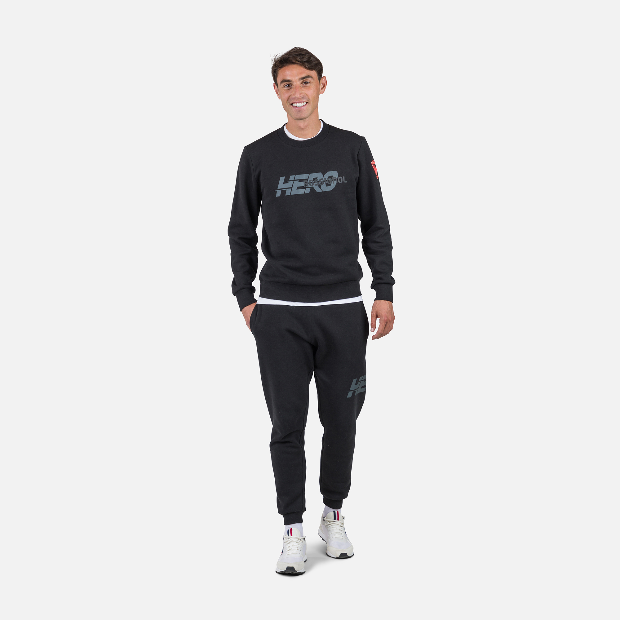 Men's  Hero Crew Neck Sweatshirt