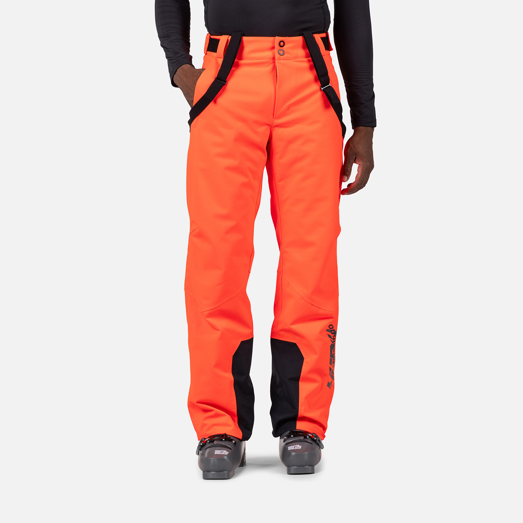 Rossignol Pantaloni Da Sci Imbottiti Hero Blackside Uomo