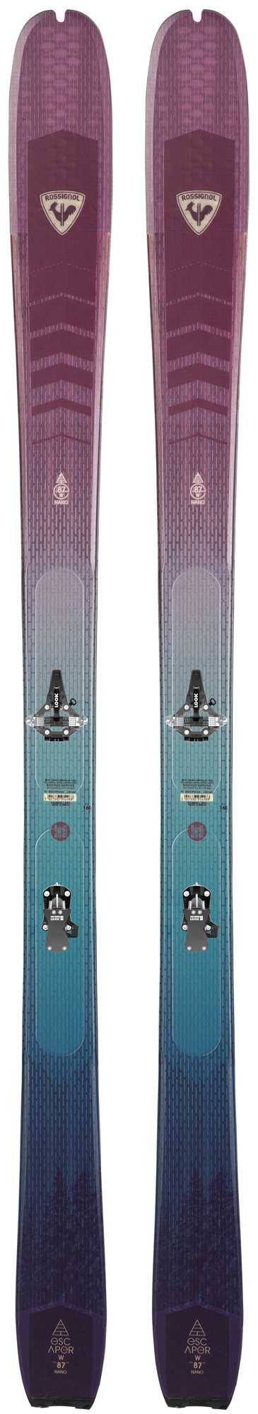 ESCAPER W 87 NANO OPEN Rossignol ESCAPER W 87 NANO OPEN Multicolor