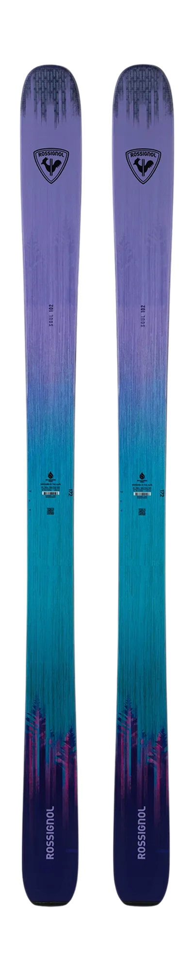 Rossignol SOUL W 102 ALPINE SKIS 