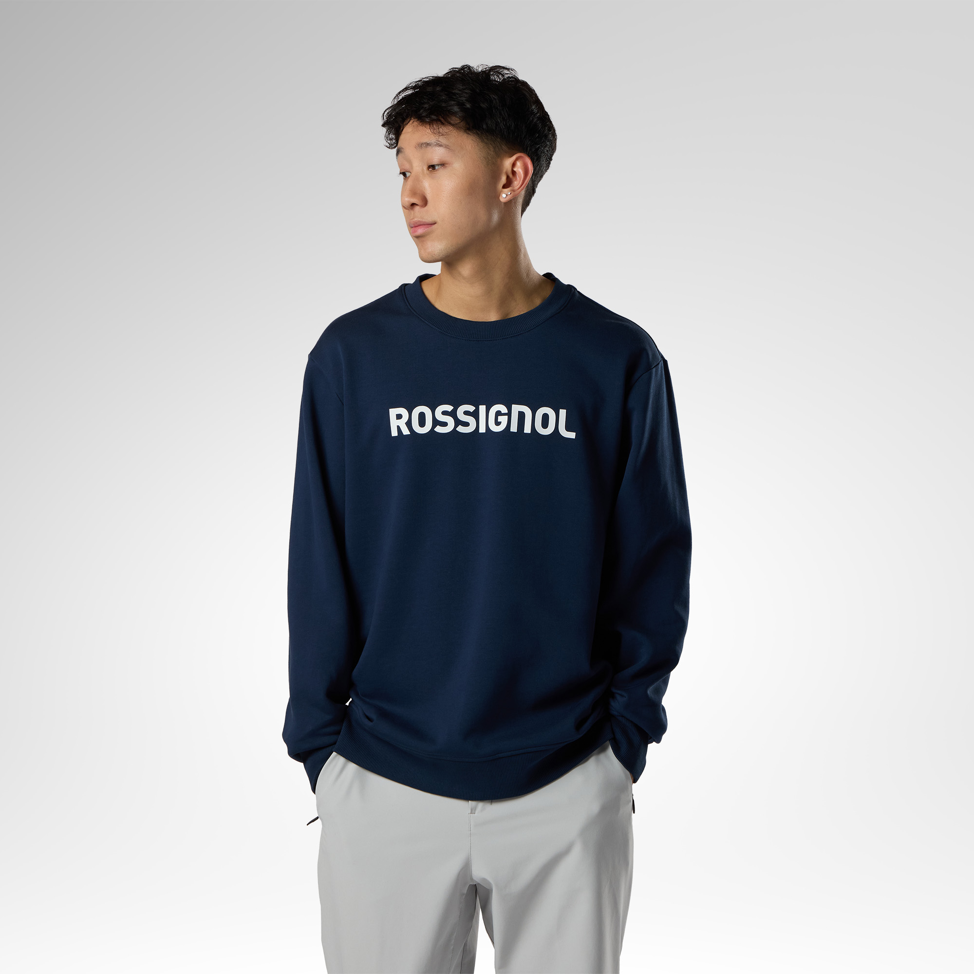 Rossignol Felpa Girocollo Prarion Uomo