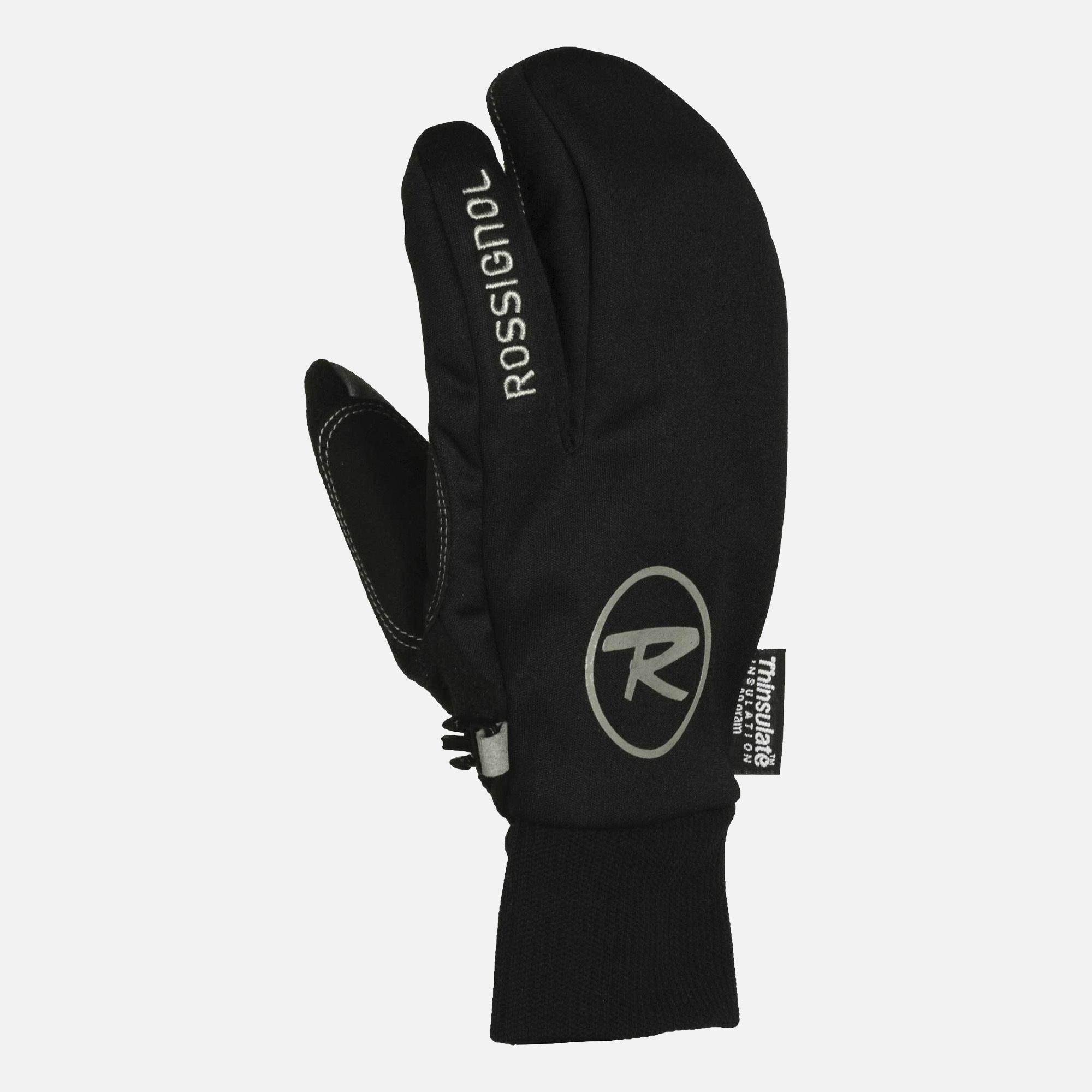Unisex PUMP FIST THERMO MITTEN BLK/GR