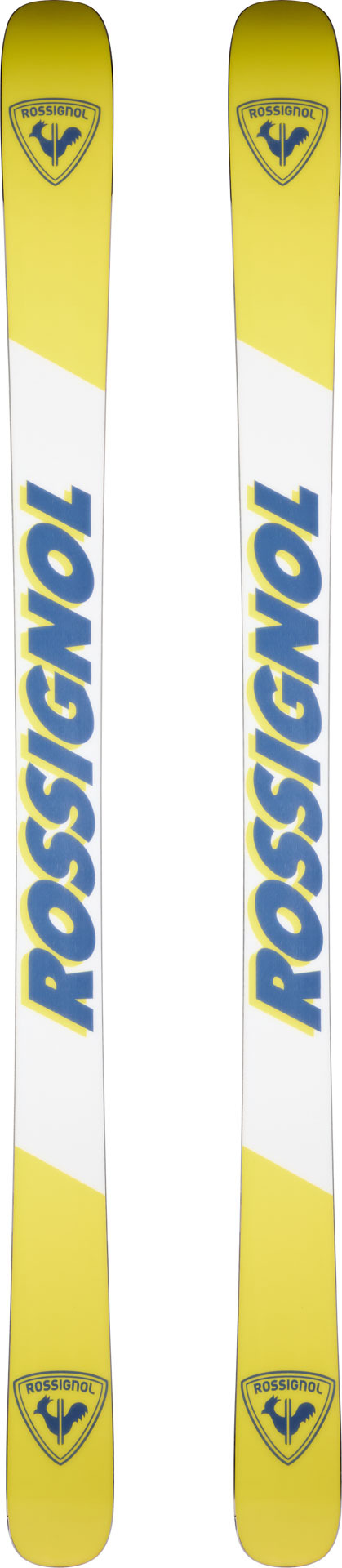 Rossignol Sci Rossignol SUPER BLACKOPS OPEN Yellow