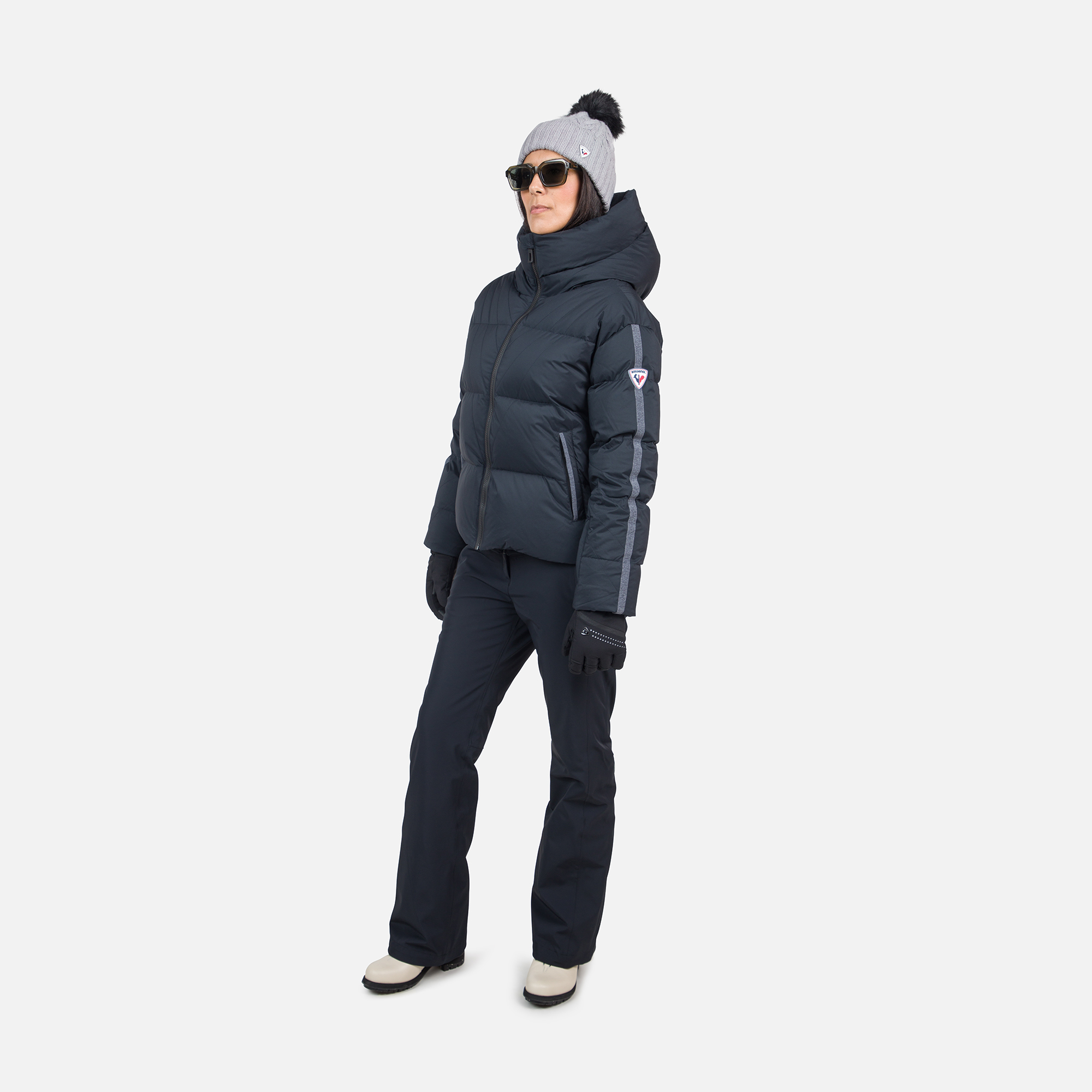 Women's Bomber Down Ski Jacket