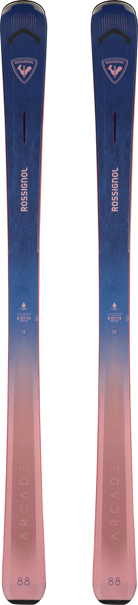 Rossignol Women's Rossignol Arcade 88 Skis OPEN Multicolor
