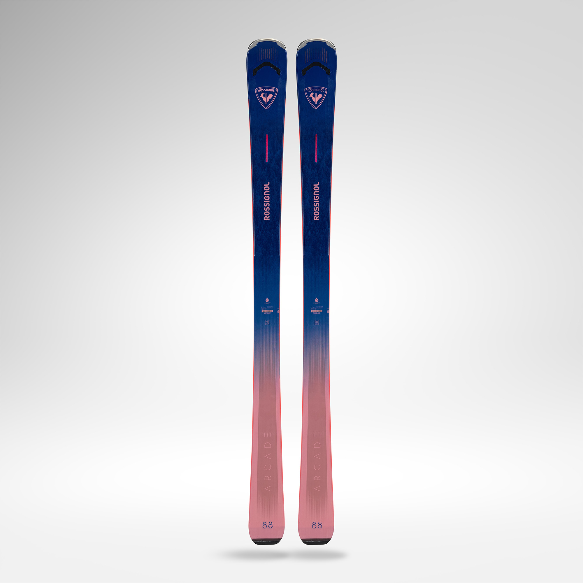 Rossignol Women's Arcade 88 Skis OPEN [Ljava.lang.Object;@2a6ef863